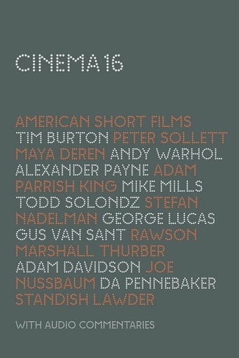 Cinema16: American Short Films Poster