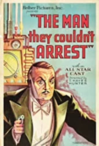 The Man They Couldn't Arrest Poster