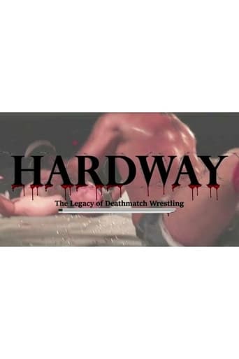 Hardway: The Legacy of Deathmatch Wrestling Poster