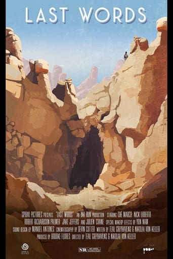 Last Words Poster