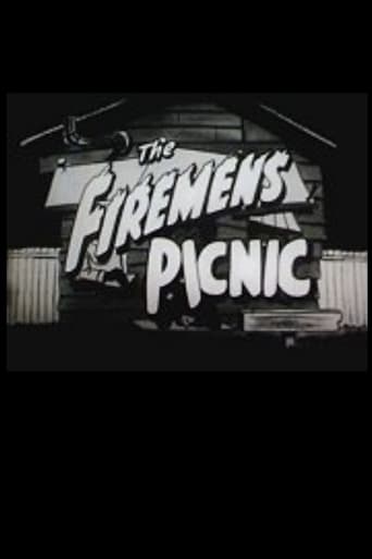 Firemen's Picnic Poster