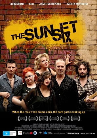 The Sunset Six Poster