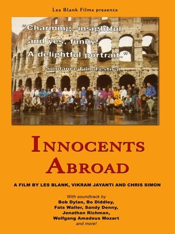 Innocents Abroad Poster