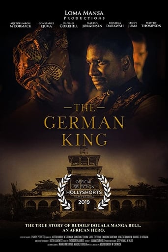 The German King Poster