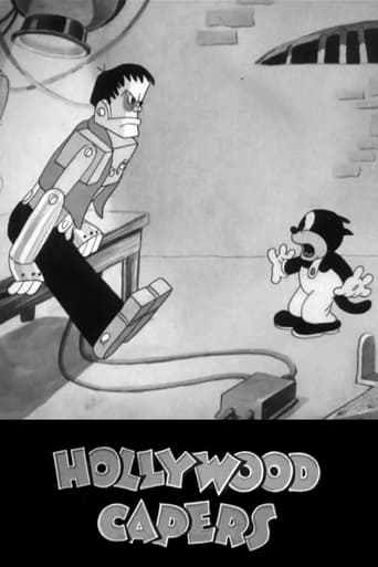 Hollywood Capers Poster