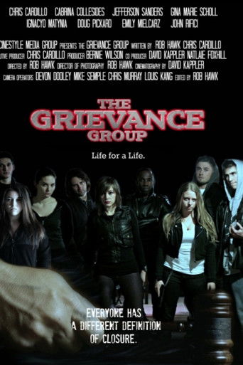 The Grievance Group Poster