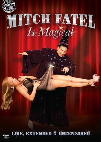 Mitch Fatel Is Magical Poster