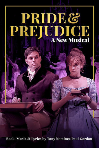 Pride and Prejudice: A New Musical Poster