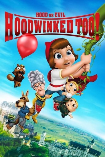 Hoodwinked Too! Hood VS. Evil Poster