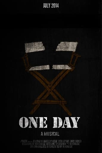 One Day: A Musical Poster