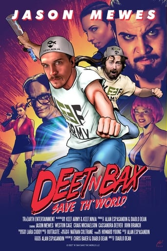 Deet N Bax Save Th' World Poster