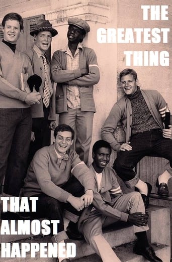 The Greatest Thing That Almost Happened Poster