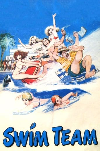 Swim Team Poster