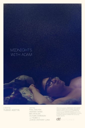 Midnights with Adam Poster