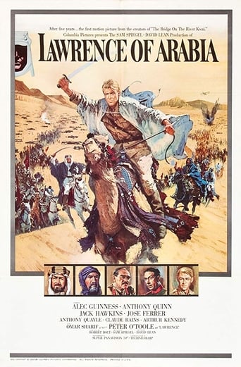 Lawrence of Arabia: A Conversation with Steven Spielberg Poster