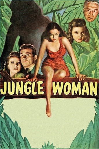 Jungle Woman Poster