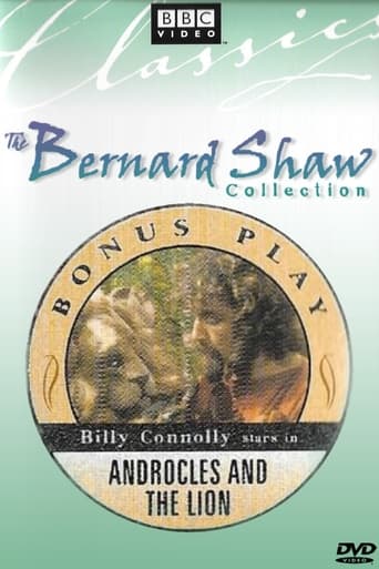 Androcles and the Lion Poster