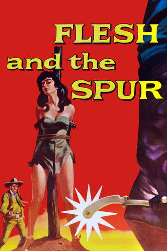 Flesh and the Spur Poster