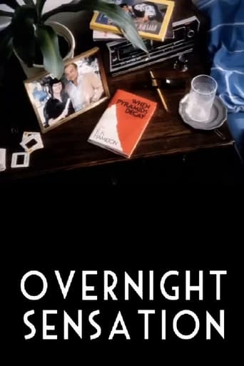 Overnight Sensation Poster