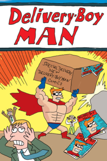 The Adventures of Delivery-Boy Man Poster
