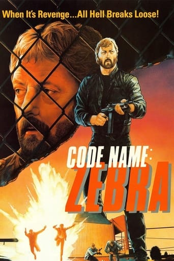 Code Name: Zebra Poster
