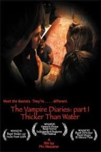 Thicker Than Water: The Vampire Diaries Part 1 Poster