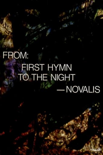 From: First Hymn to the Night – Novalis Poster