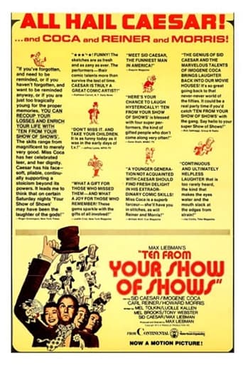Ten from Your Show of Shows Poster