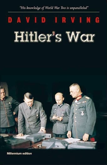 Hitler's War Poster
