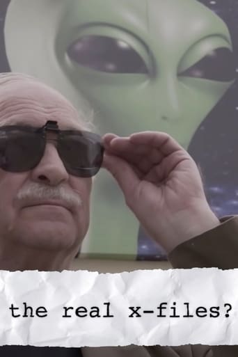 The Real 'X-Files'? Poster
