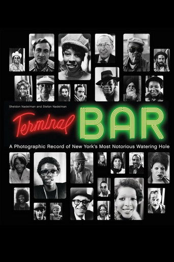 Terminal Bar Poster