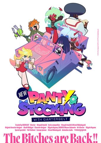 New PANTY & STOCKING with GARTERBELT Poster