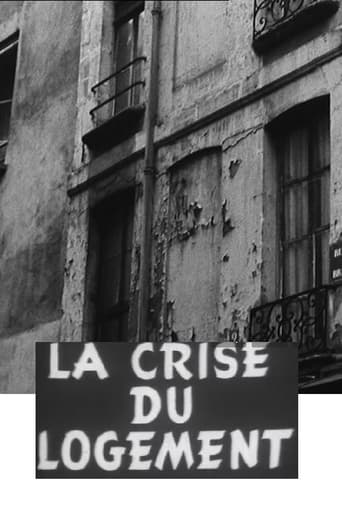 La Crise du logement Poster