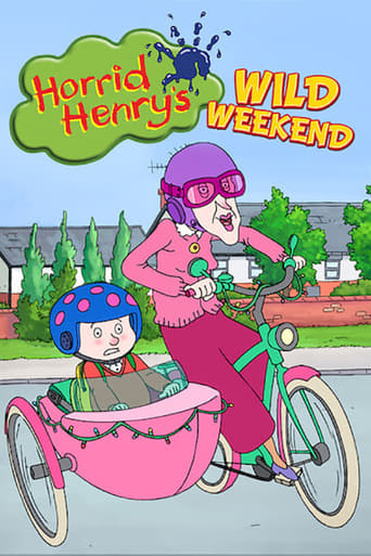 Horrid Henry's Wild Weekend Poster