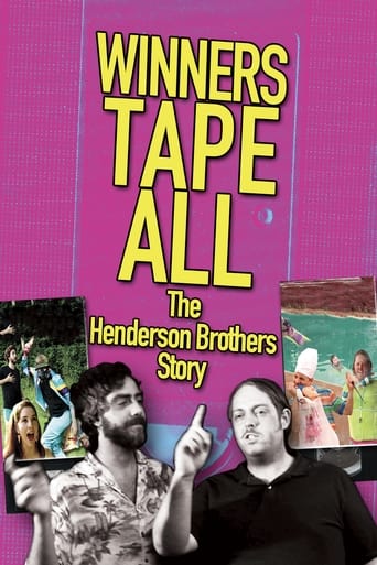 Winners Tape All: The Henderson Brothers Story Poster