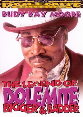The Legend of Dolemite! Bigger & Badder Poster