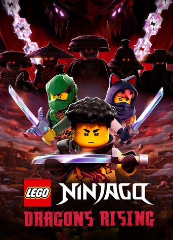 LEGO Ninjago: Dragons Rising Poster