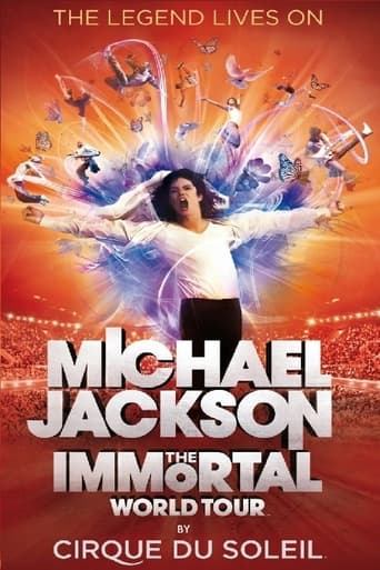 Michael Jackson: The Immortal World Tour Poster