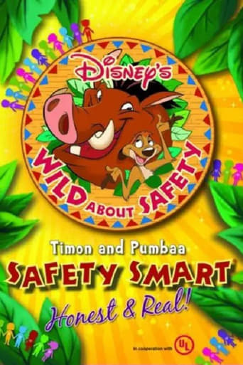 Wild About Safety: Timon and Pumbaa Safety Smart Honest and Real! Poster