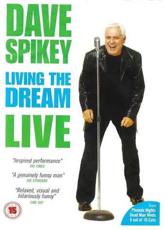 Dave Spikey: Living the Dream Poster