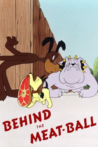 Behind the Meat-Ball Poster