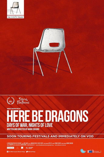 Here Be Dragons Poster