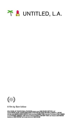 Untitled, L.A. Poster