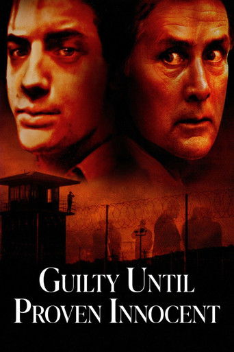 Guilty Until Proven Innocent Poster