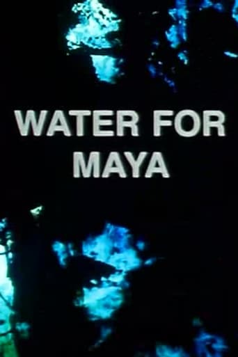 Water for Maya Poster