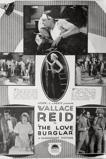 The Love Burglar Poster