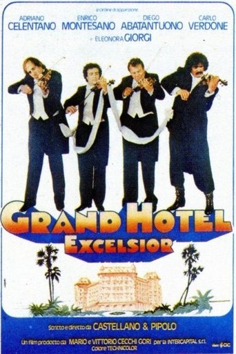 Grand Hotel Excelsior Poster