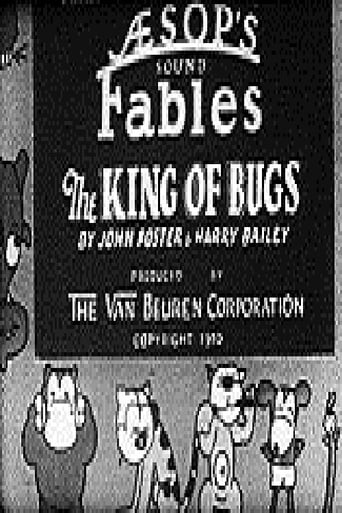 The King of Bugs Poster