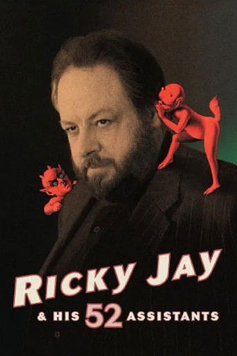 Ricky Jay and His 52 Assistants Poster