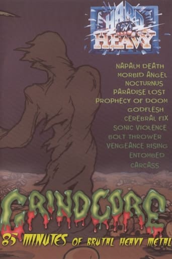 Hard 'N' Heavy: Grindcore Poster